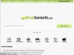Sites similar to limetorrents.pro