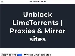 Sites similar to limetorrents.weebly.com