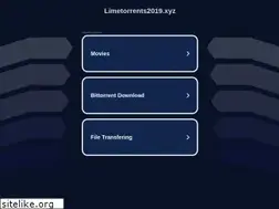 Sites similar to limetorrents2019.xyz
