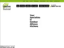 Sites similar to limetreealfresco.com.au