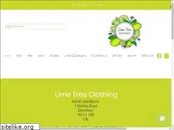 Sites similar to limetreeboutique.com