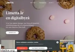 Sites similar to limetta.se