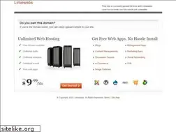 Sites similar to limewebs.com