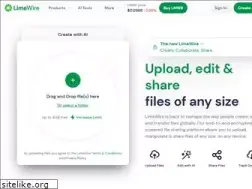 Sites similar to limewire.com