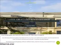 Sites similar to limewoodhotel.co.uk