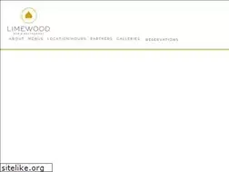 Sites similar to limewoodrestaurant.com