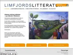 Sites similar to limfjordslitteratur.dk