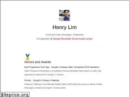 Sites similar to limhenry.xyz