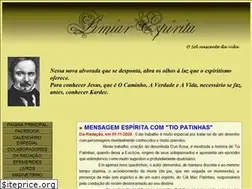 Sites similar to limiarespirita.com.br