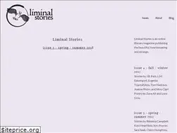 Sites similar to liminalstoriesmag.com