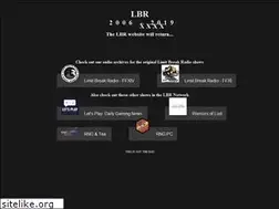 Sites similar to limitbreakradio.com