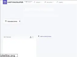 Sites similar to limitcalc.com