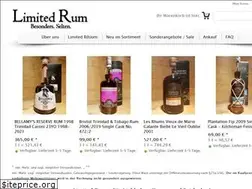 Sites similar to limited-rum.de