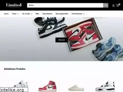 Sites similar to limited-sneakers.de
