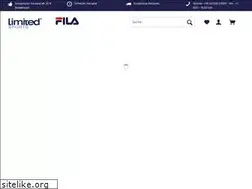 Sites similar to limited-sports.com