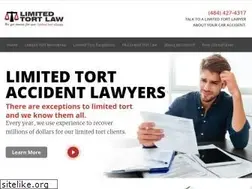 Sites similar to limited-tort.com