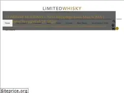Sites similar to limited-whisky.de