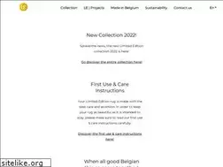 Sites similar to limitededition.be