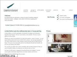 Sites similar to limitededition.on.ca