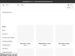 Sites similar to limitededitionfins.com