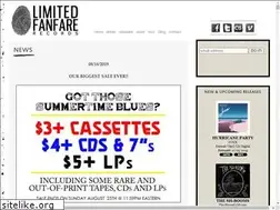 Sites similar to limitedfanfare.com