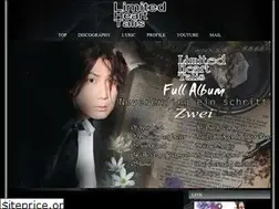 Sites similar to limitedheart.com