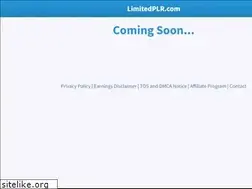 Sites similar to limitedplr.com