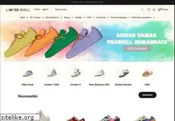 Sites similar to limitedresell.com