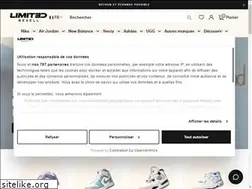 Sites similar to limitedresell.fr