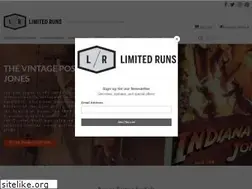 Sites similar to limitedruns.com