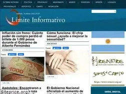 Sites similar to limiteinformativo.com