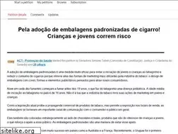 Sites similar to limitetabaco.org.br