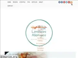 Sites similar to limitlessallergies.blogspot.com