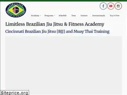 Sites similar to limitlessbjj.com