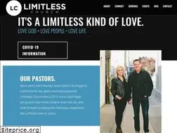 Sites similar to limitlesschurch.org