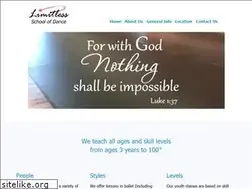 Sites similar to limitlessdance.com