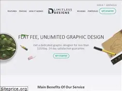 Sites similar to limitlessdesigns.io