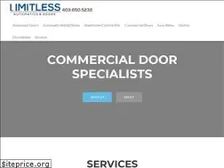 Sites similar to limitlessdoors.com