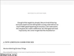 Sites similar to limitlessgood.com
