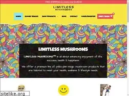 Sites similar to limitlessmushrooms.com