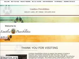 Sites similar to limitlesspawsibilities.com
