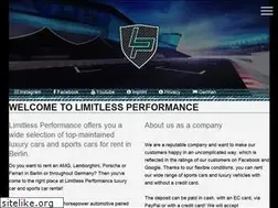 Sites similar to limitlessperformance.de