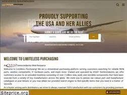 Sites similar to limitlesspurchasing.com