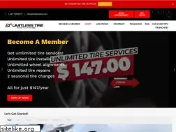 Sites similar to limitlesstire.com