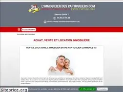 Sites similar to limmobilierdesparticuliers.com