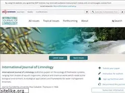 Sites similar to limnology-journal.org