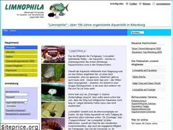 Sites similar to limnophila.de