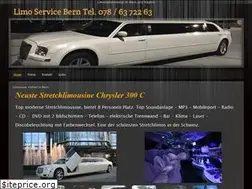 Sites similar to limo-service-bern.ch