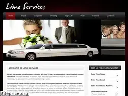 Sites similar to limo-services.ca