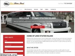 Sites similar to limo-statenisland.com
